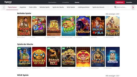 tipico online casino|tipico casino einloggen.